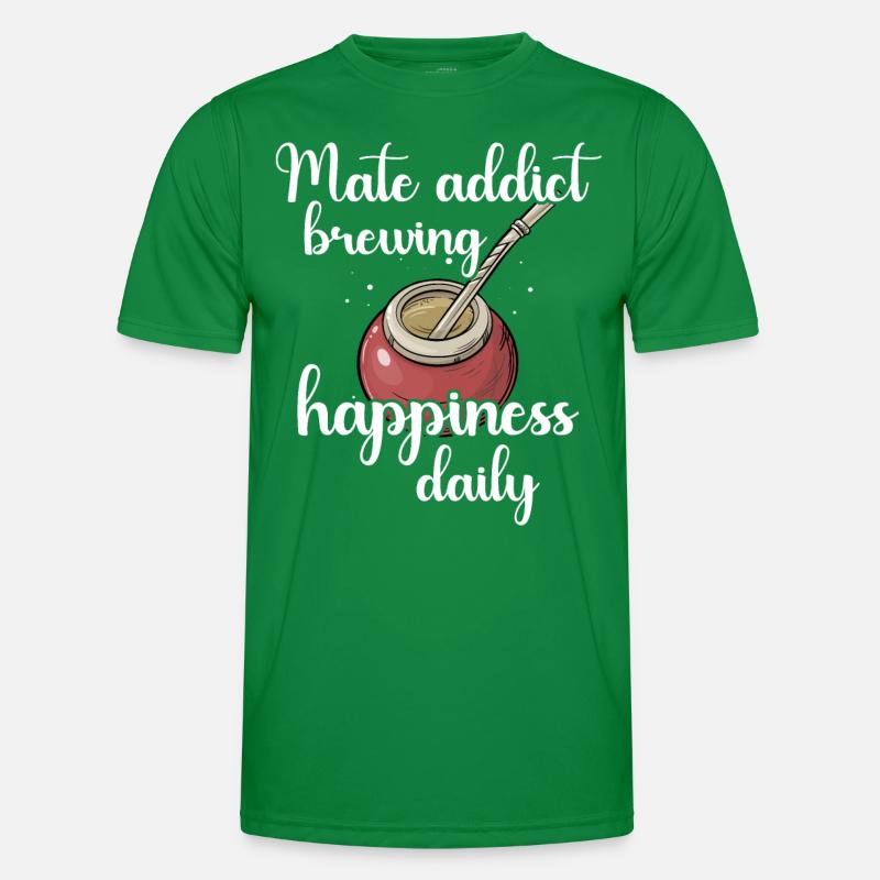Mate Tee Männer Funktions-T-Shirt
