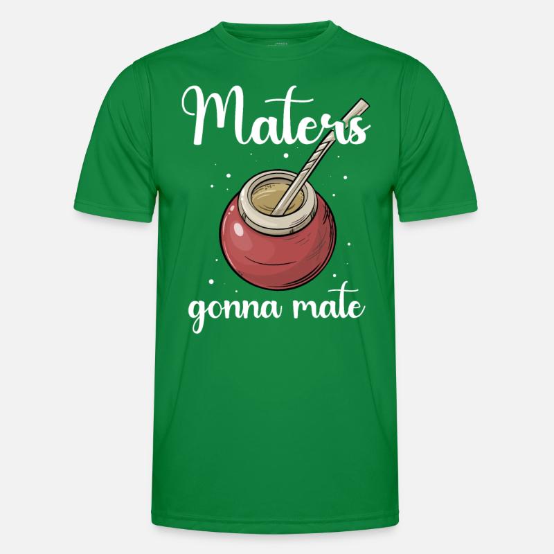 Yerba mate tea Men's Functional T-Shirt