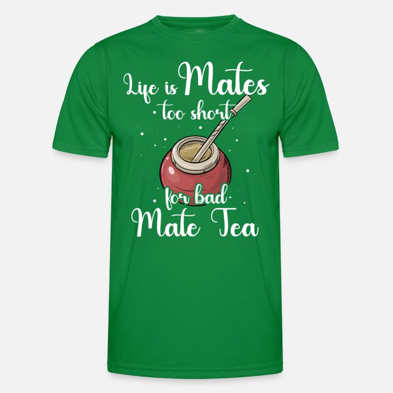 Mate Tee Yerba Männer Funktions-T-Shirt
