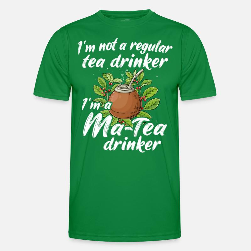 Yerba Mate Tee Männer Funktions-T-Shirt