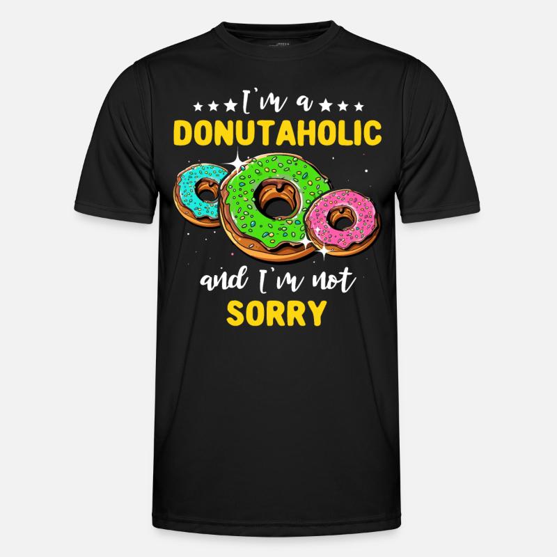 Donut Love Donuts T-shirt sport Homme