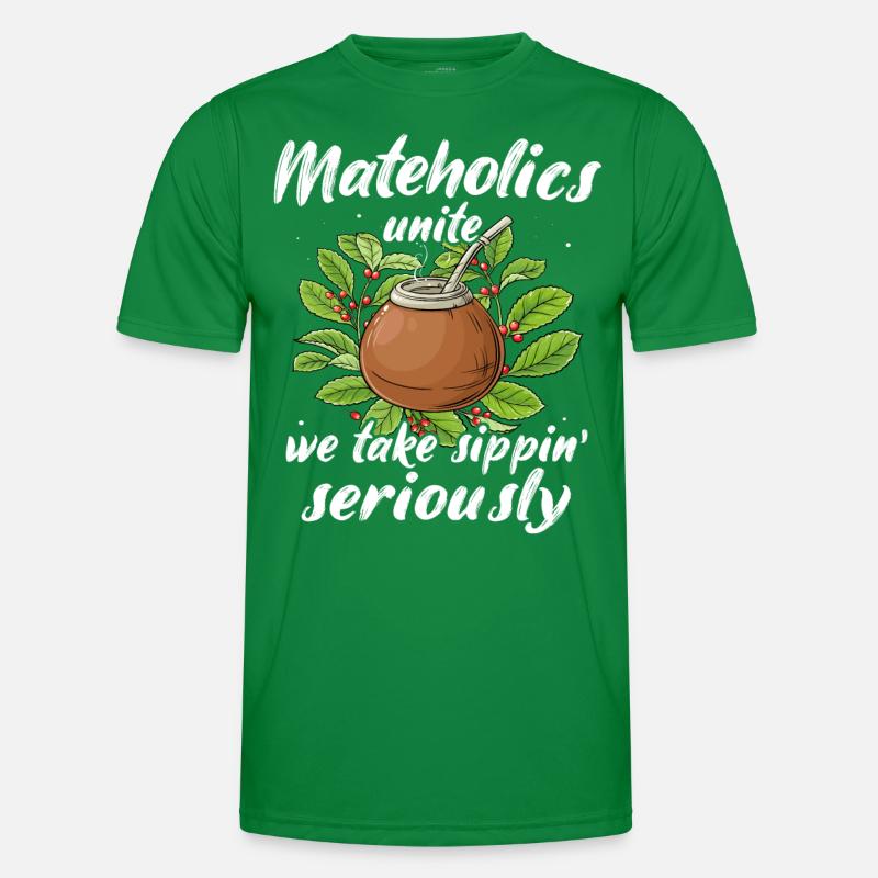 Yerba mate tea Men's Functional T-Shirt