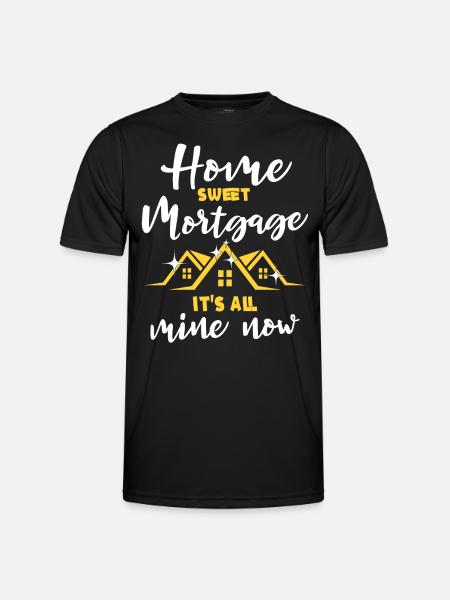 Home Purchase Home Buyer - Men's Functional T-Shirt - black