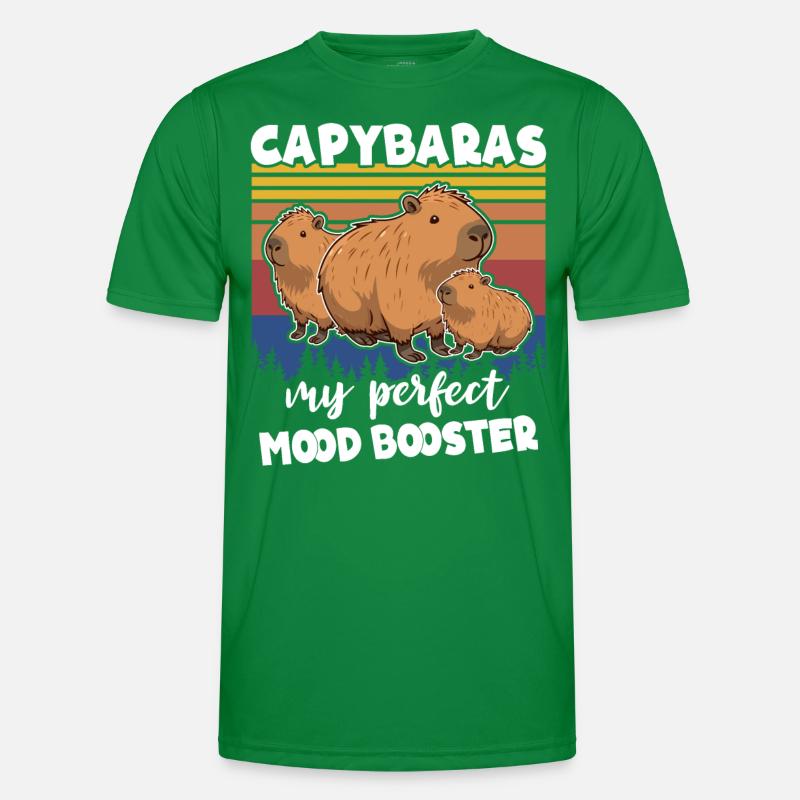Capybara T-shirt sport Homme