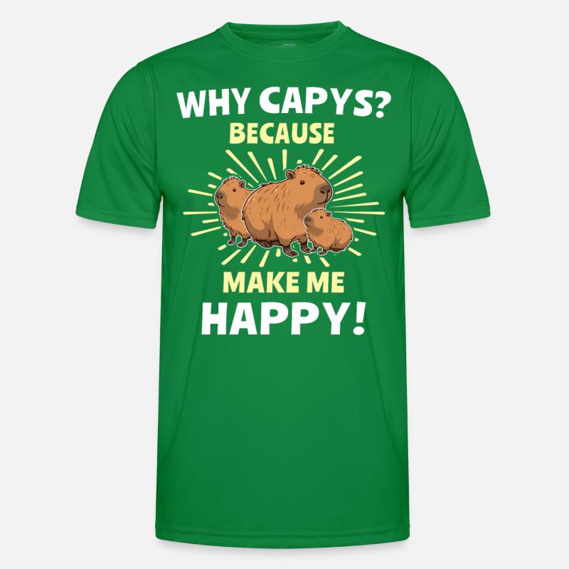 Capybara T-shirt sport Homme