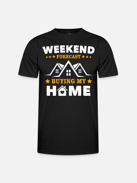 Homeowner - Men's Functional T-Shirt - black