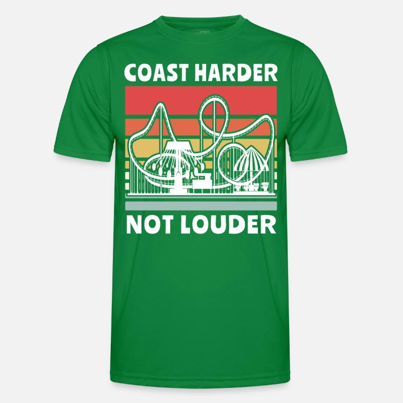 Roller Coaster Roller Coaster Riders T-shirt sport Homme