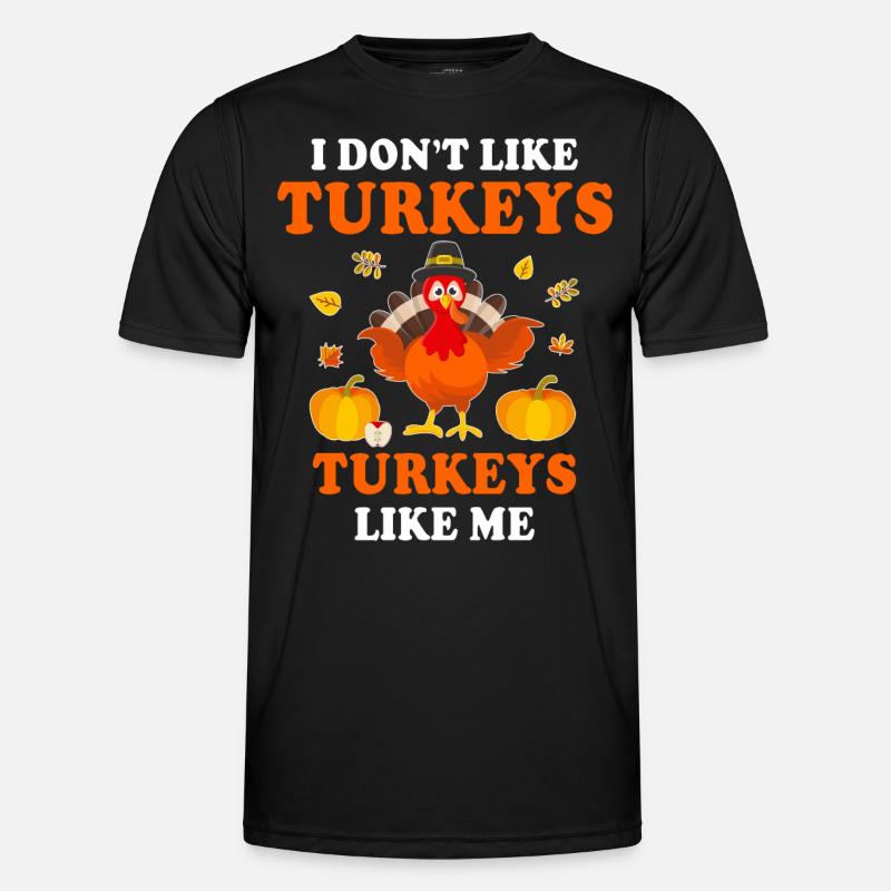 Turkey - Men's Functional T-Shirt - black