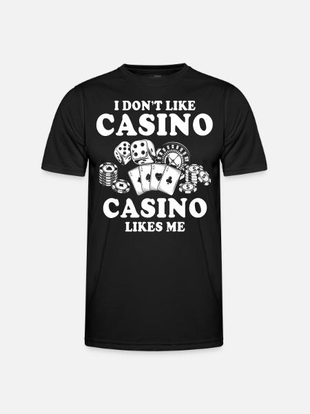 Casino - Men's Functional T-Shirt - black