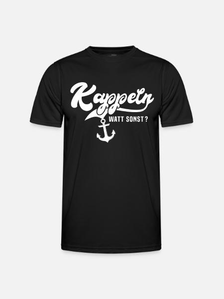 Dictons Kappeln drôles - T-shirt sport Homme - noir