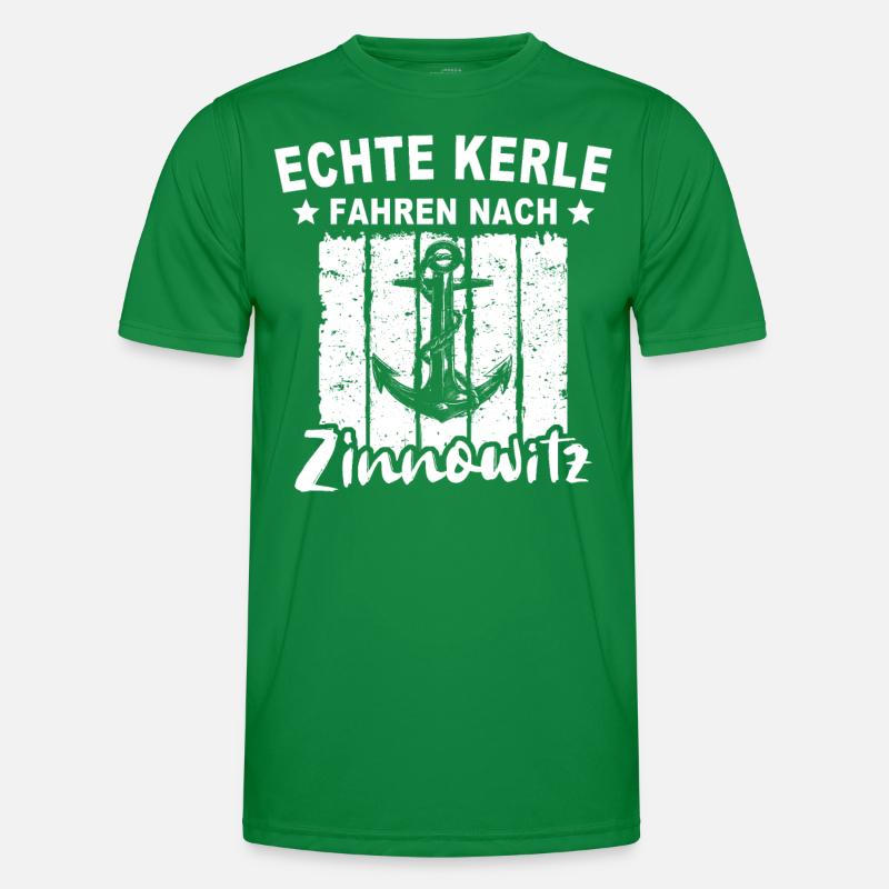 Zinnowitz Männer Funktions-T-Shirt