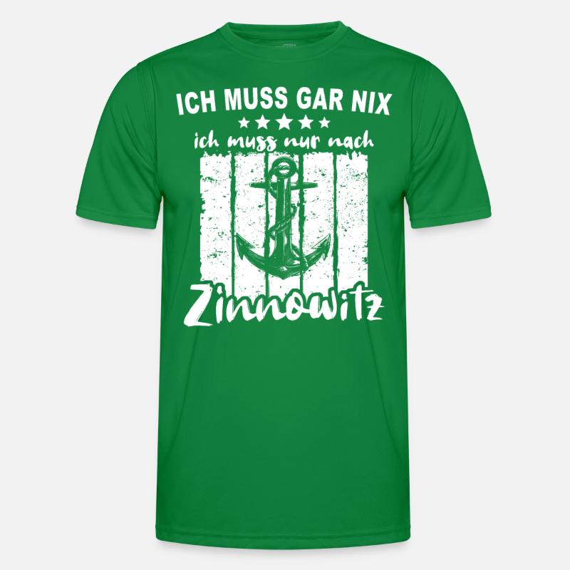 Zinnowitz Männer Funktions-T-Shirt