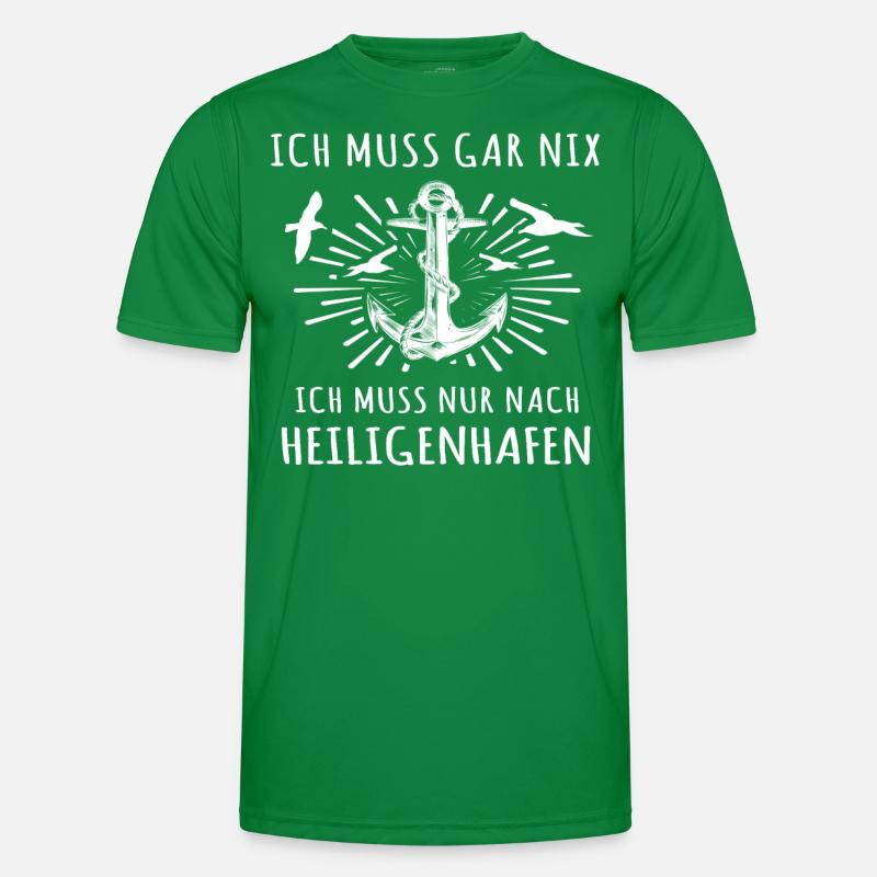 Heiligenhafen Männer Funktions-T-Shirt