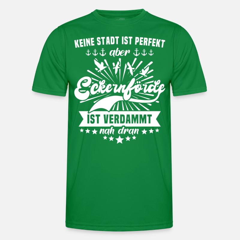 Eckernförde Männer Funktions-T-Shirt