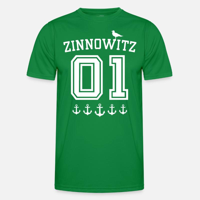 Zinnowitz Männer Funktions-T-Shirt