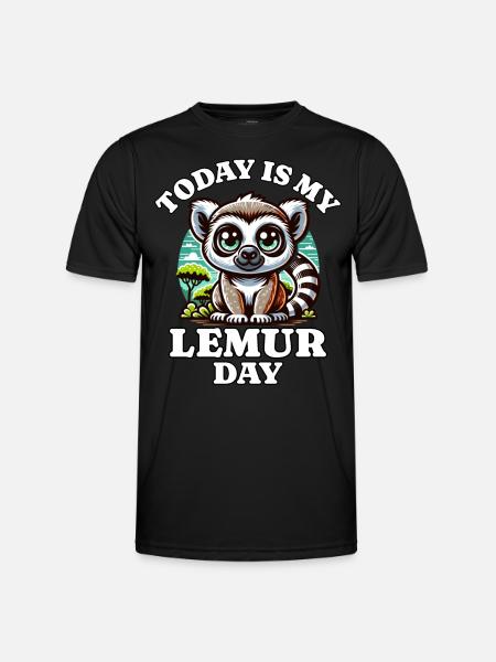 Lemur - Men's Functional T-Shirt - black
