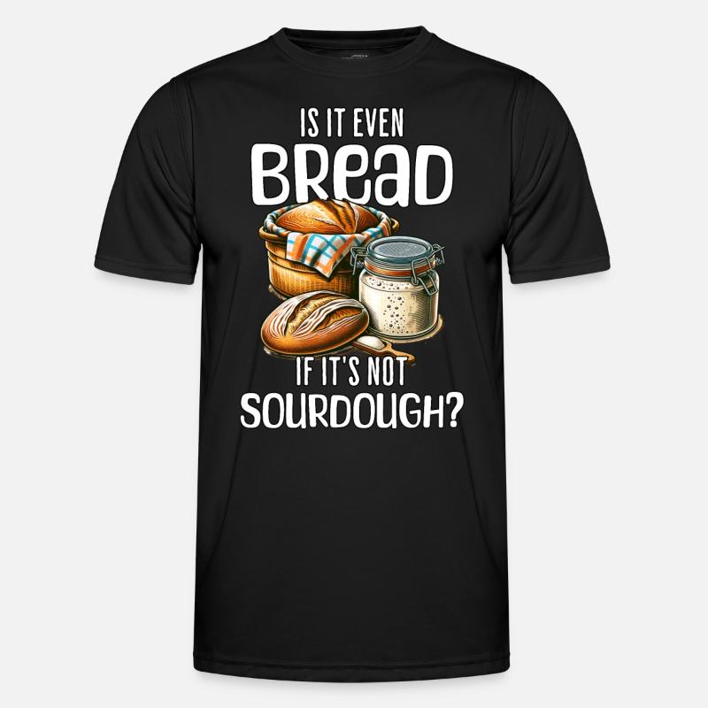 Sauerteig Männer Funktions-T-Shirt