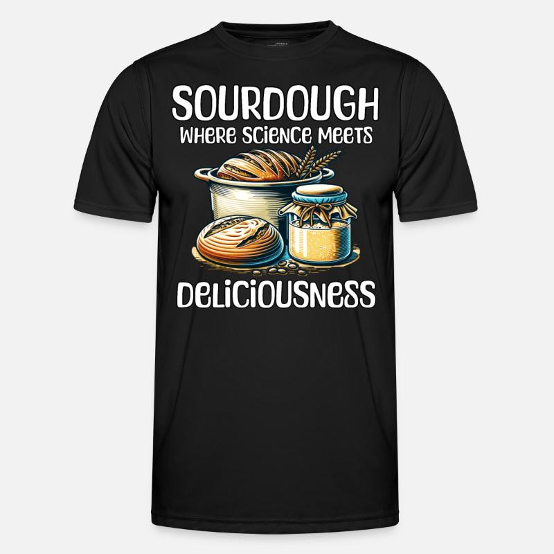 Sauerteig Männer Funktions-T-Shirt