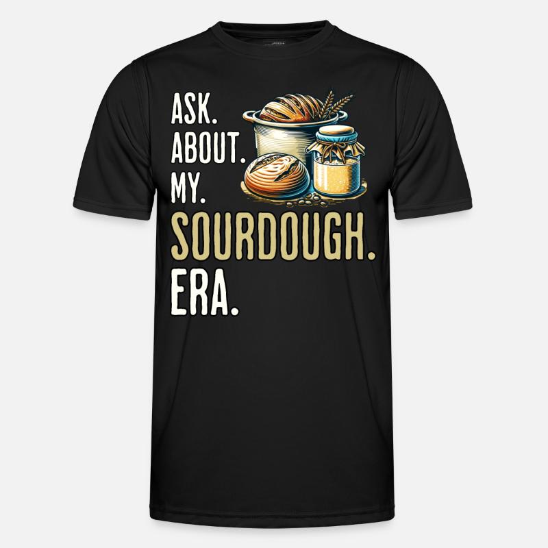 Sauerteig Männer Funktions-T-Shirt