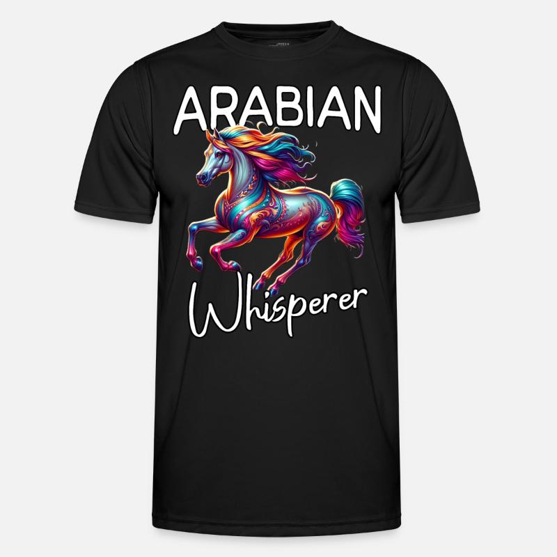 Arab Whisperer Men's Functional T-Shirt