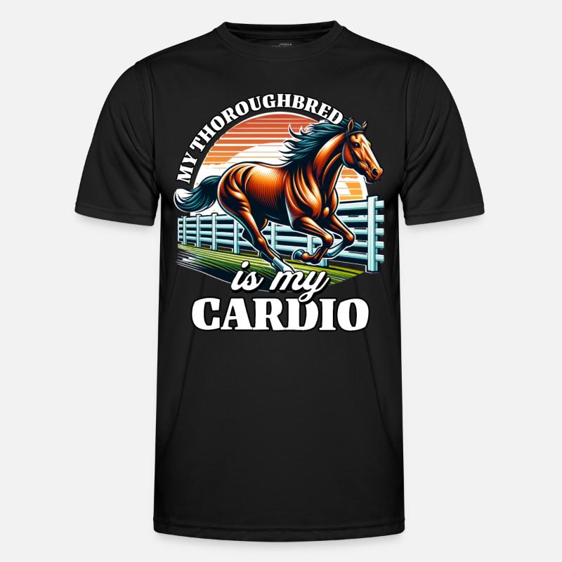 Cardio pur-sang T-shirt sport Homme