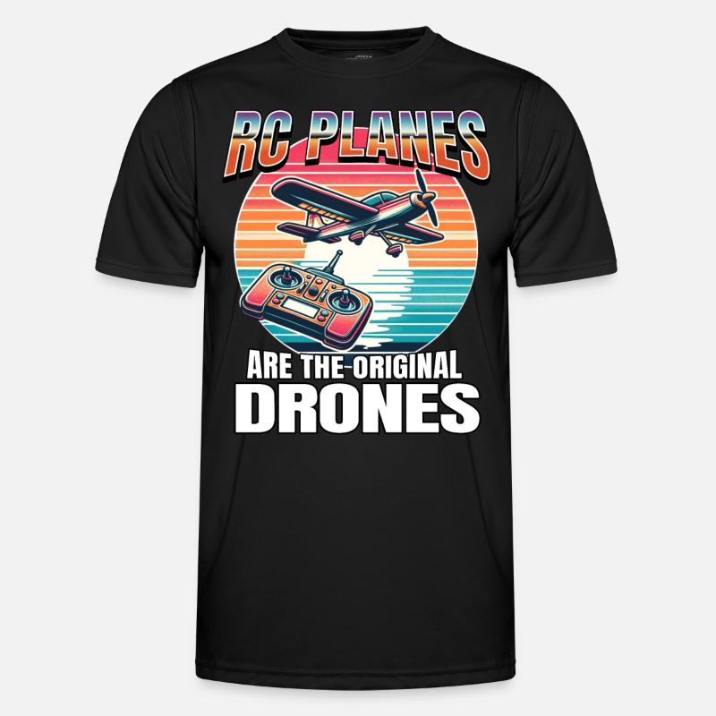 Model aircraft Men's Functional T-Shirt