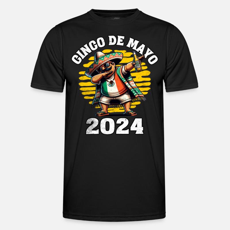 Cinco De Mayo 2024 Men's Functional T-Shirt