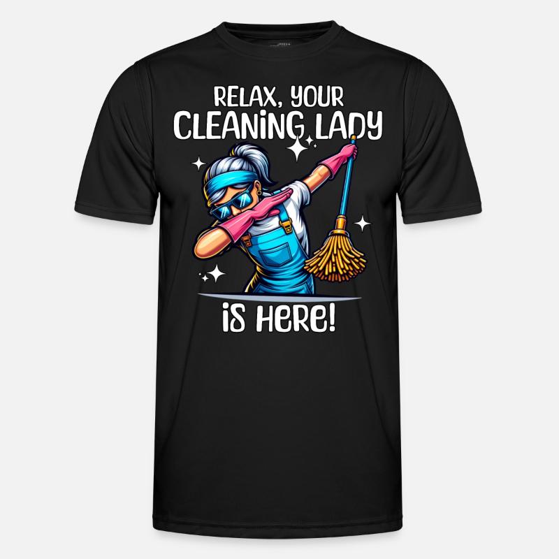 Cleaner Men's Functional T-Shirt
