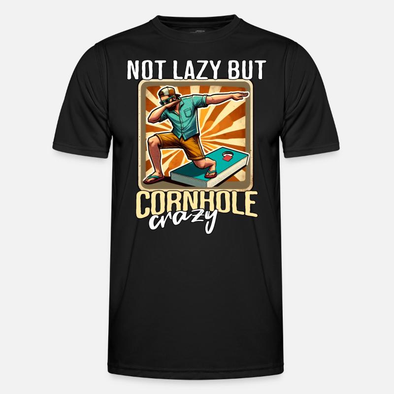 Sac à dos Cornhole Beanbag T-shirt sport Homme