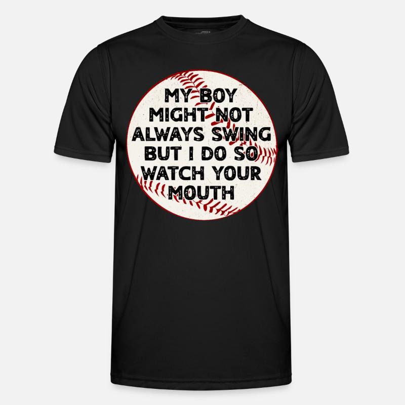 Garçon de baseball T-shirt sport Homme