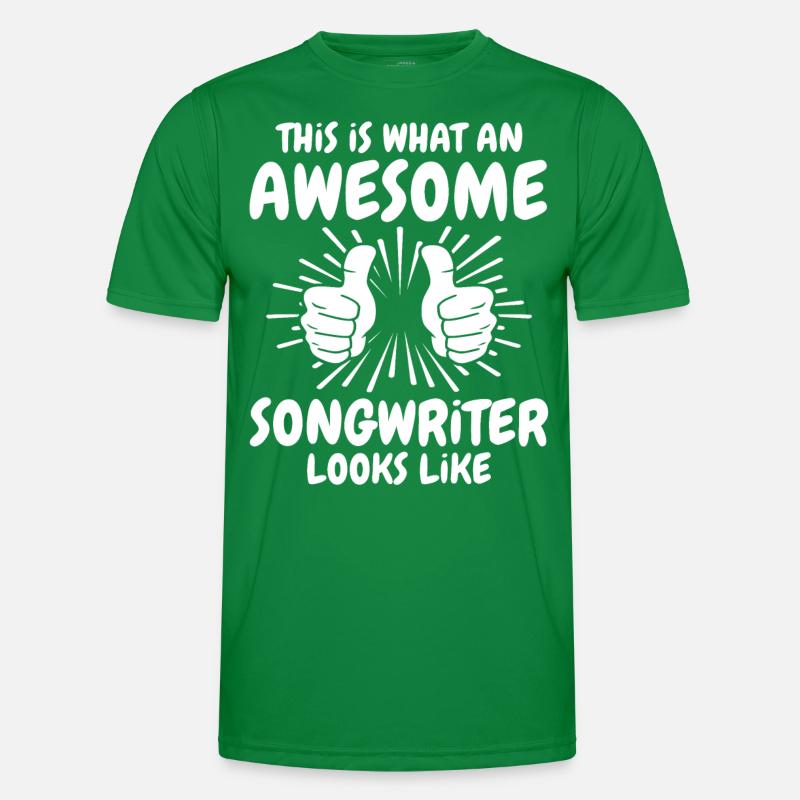 Compositeur T-shirt sport Homme