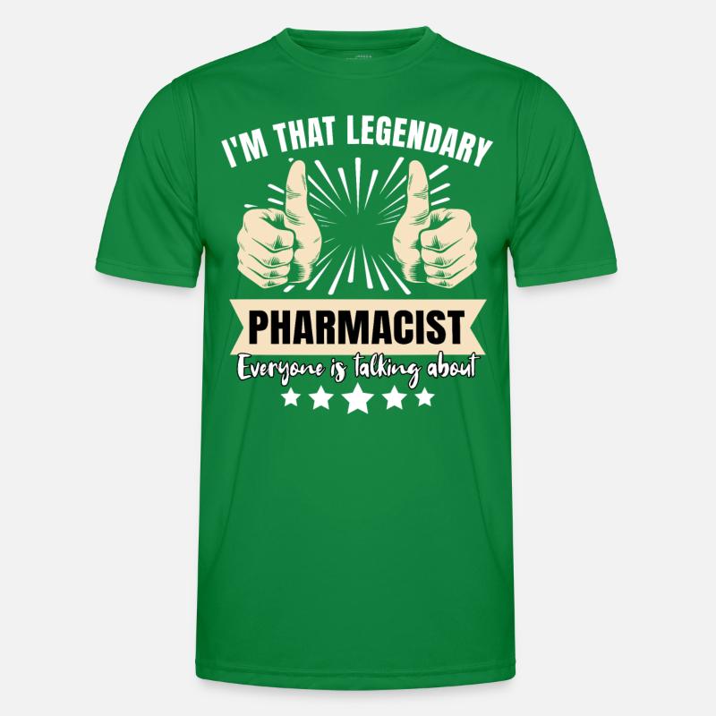 Legendary Pharmacist Men's Functional T-Shirt