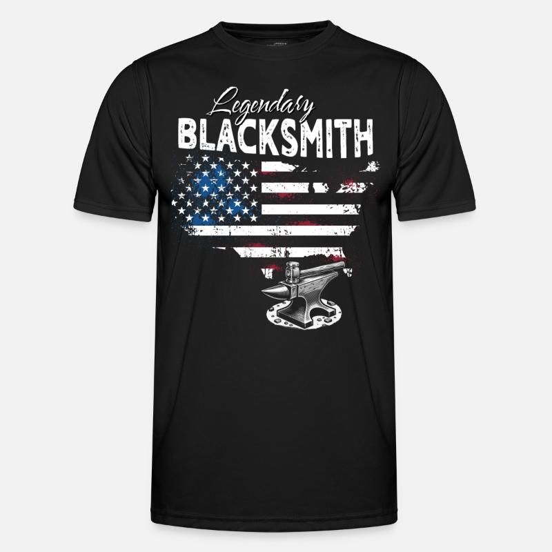 Blacksmith - Men's Functional T-Shirt - black