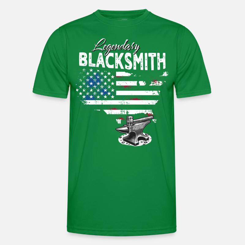 Blacksmith Men's Functional T-Shirt