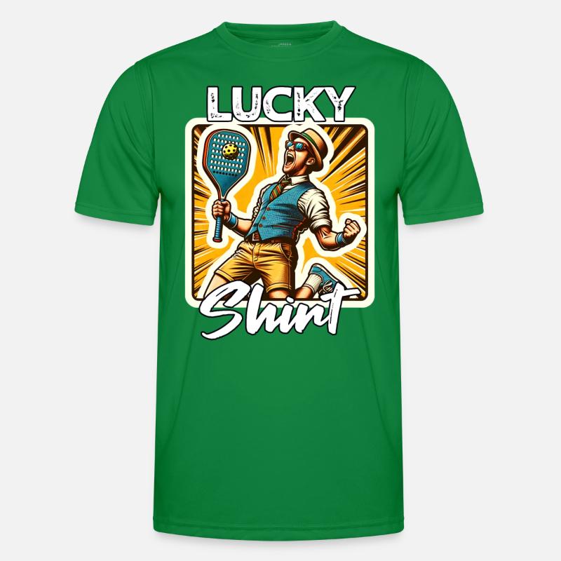 Pickleball Player Men's Functional T-Shirt