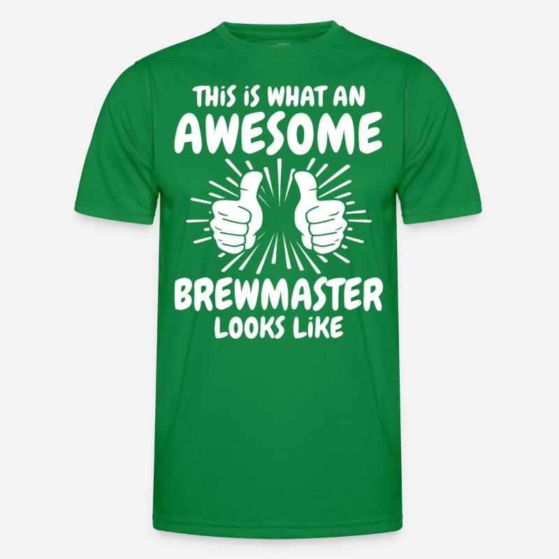 Brewmaster Men's Functional T-Shirt