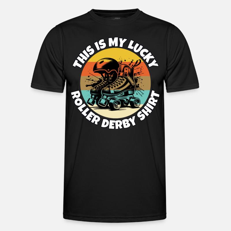 Roller derby Men's Functional T-Shirt