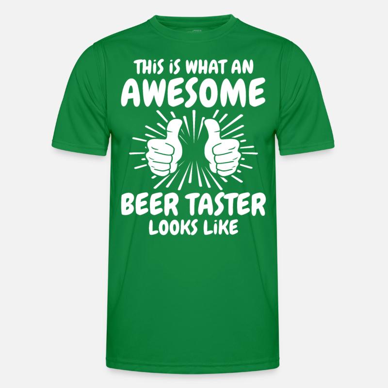 Beer tester Men's Functional T-Shirt