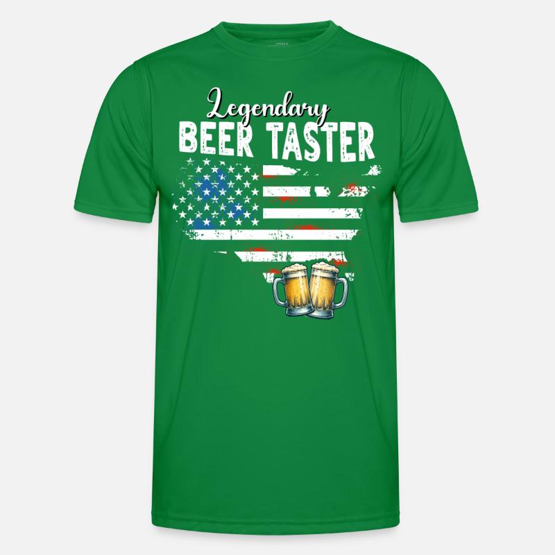 Beer tester Men's Functional T-Shirt