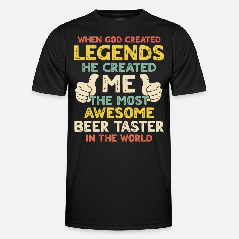 Beer tester Men's Functional T-Shirt