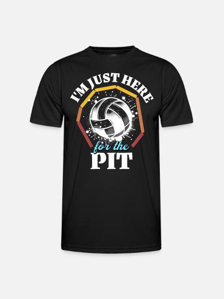 Gaga Ball - Men's Functional T-Shirt - black