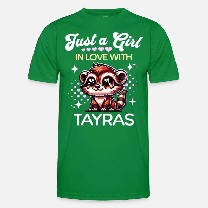 Marder Mädchen Männer Funktions-T-Shirt