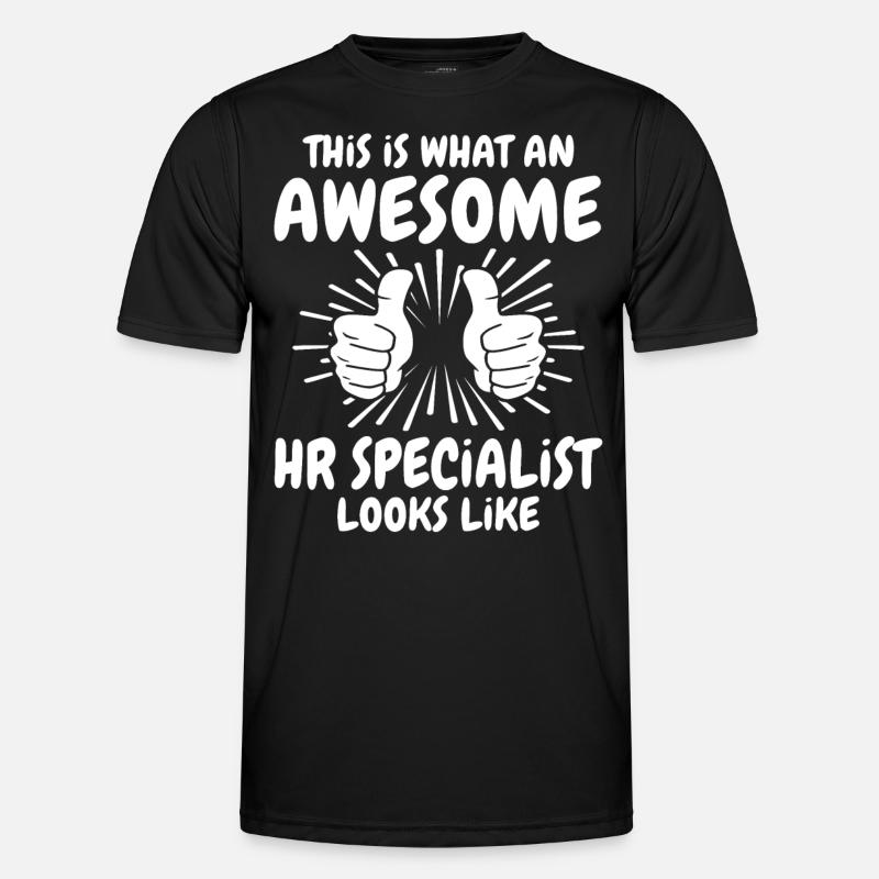 HR Specialist - Men's Functional T-Shirt - black