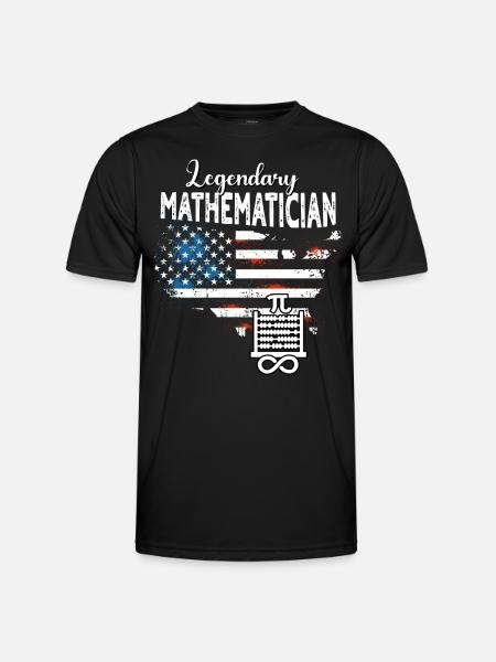 Mathematician - Men's Functional T-Shirt - black
