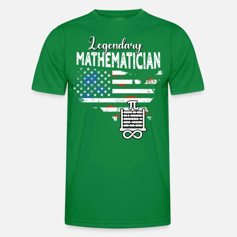 Mathematician Men's Functional T-Shirt