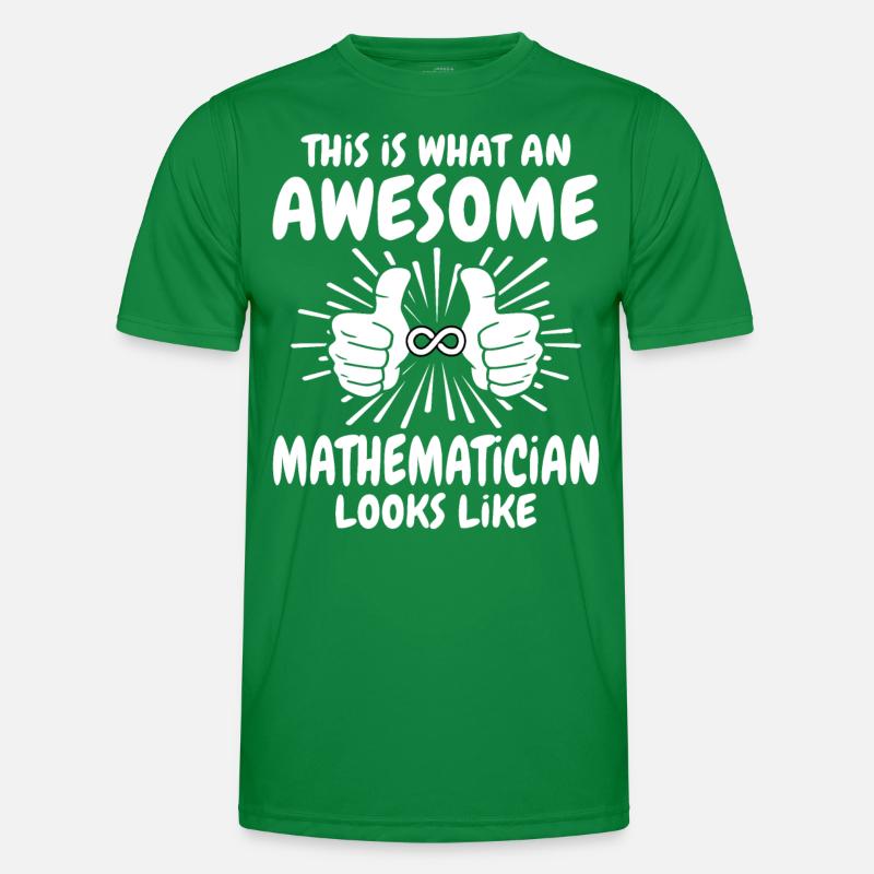 Mathematician Men's Functional T-Shirt