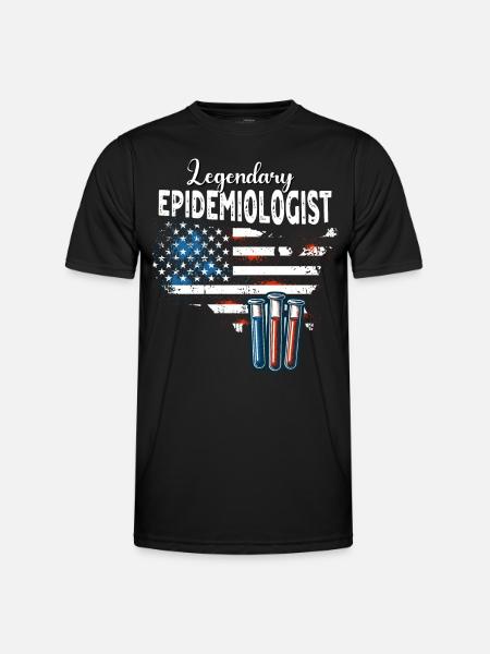 Epidemiologist - Men's Functional T-Shirt - black