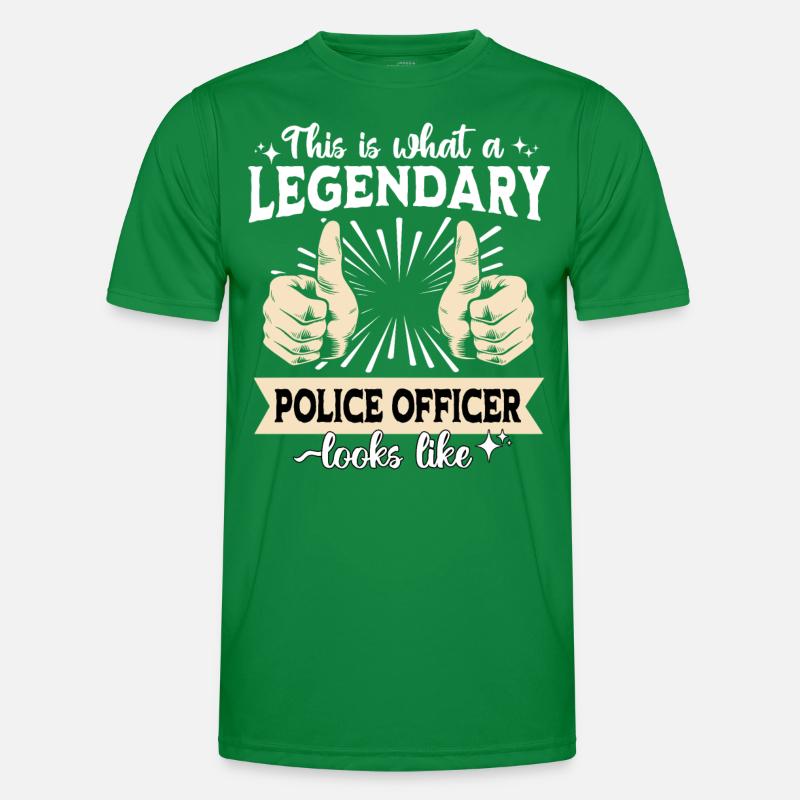 Legendary Policeman Men's Functional T-Shirt