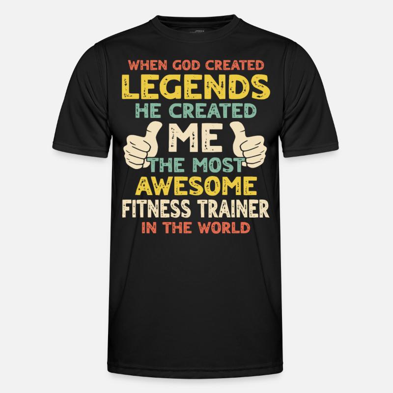 Trainer Men's Functional T-Shirt