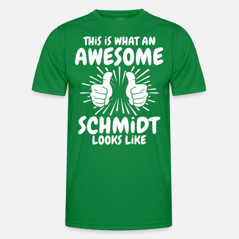 Schmidt Männer Funktions-T-Shirt